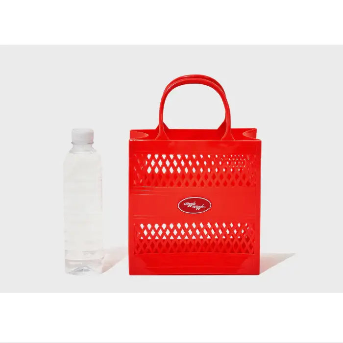 Wiggle Wiggle - Clear Jelly Bag - Wiggle Wiggle - bag - Harumio
