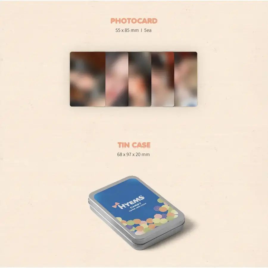 Kang Hye Won - 2024 Season's Greetings - 8D ENTERTAINMENT - Merchandise - Harumio