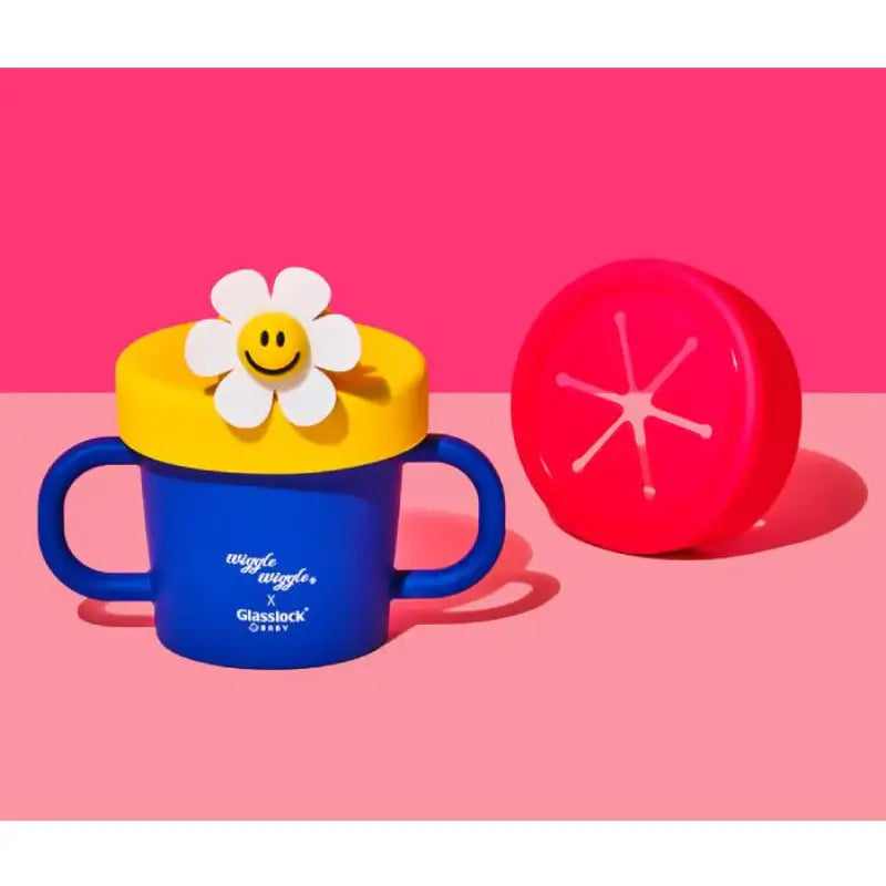 Wiggle Wiggle x Glasslock BABY - Baby Silicone Spout Cup - Wiggle Wiggle - Home & Living, Accessories - Harumio