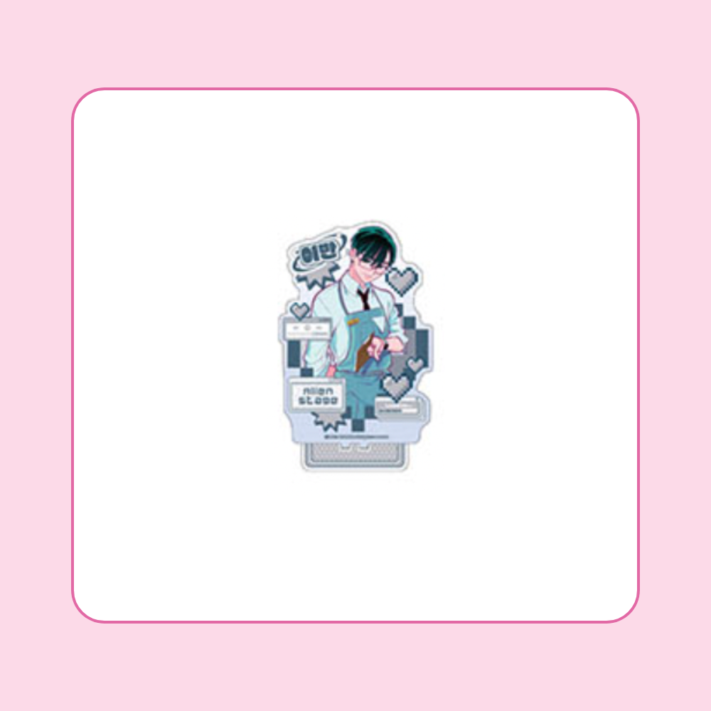 ALIEN STAGE x ANIMATE CAFE - Acrylic Stand Sweet Dream Cafe ver.