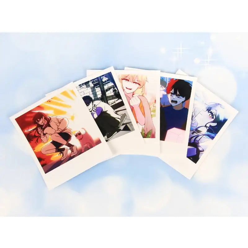 Surplus Commando - Polaroid Set Ver. 2 - Webtoon Shop - Polaroids - Harumio