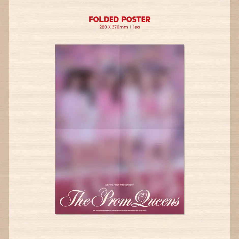 IVE - First Fan Concert : The Prom Queens (KiT Video) - IVE - Album - Harumio