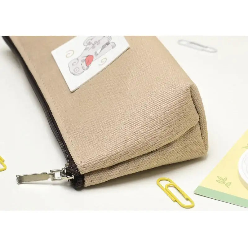 Merong Haechi - Label Slim Pouch - Soone Content - pouches - Harumio