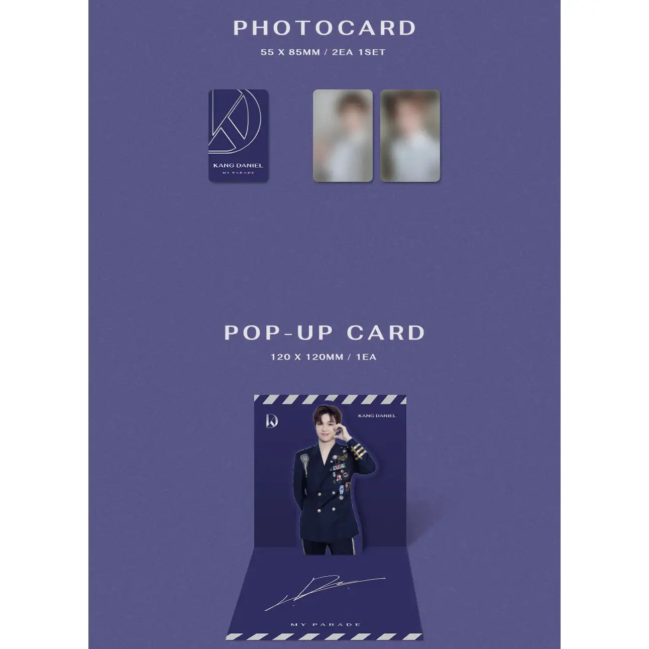 Kang Daniel - My Parade (DVD + KiT Video) - Kang Daniel - Album - Harumio