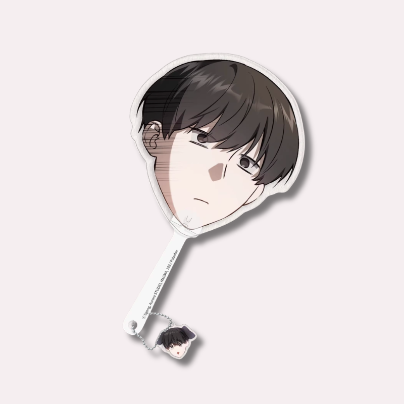 Hunter's Gonna Lay Low - Large-headed Fan