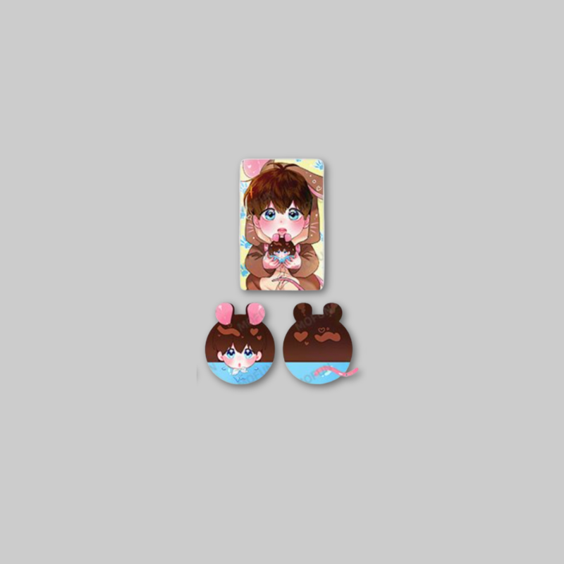 Minty Fresh x Mofun - Dumpling Doll Set