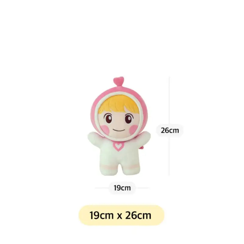 Yumi's Cells - Flat Cushion - Webtoon Friends - Cushions - Harumio