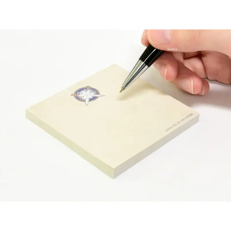The Viridescent Tiara - Sticky Note - Soone Content - Stationery - Harumio