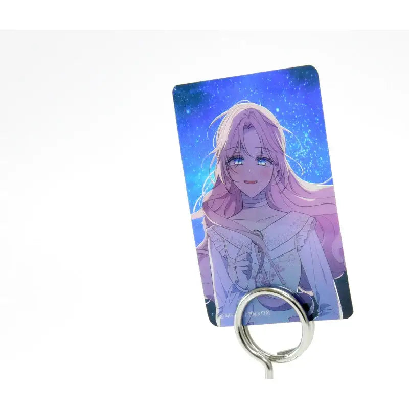 Seduce the Villain's Father - Transparent Photo Card Set - Soone Content - Photo Card - Harumio