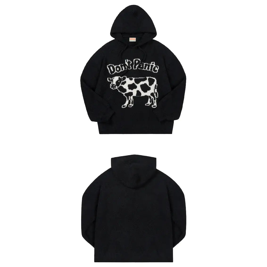 【Wiggle Wiggle】Hood Pajama SET Wiggle Wiggle - Don't Panic Hooded Pajama Set – Harumio
