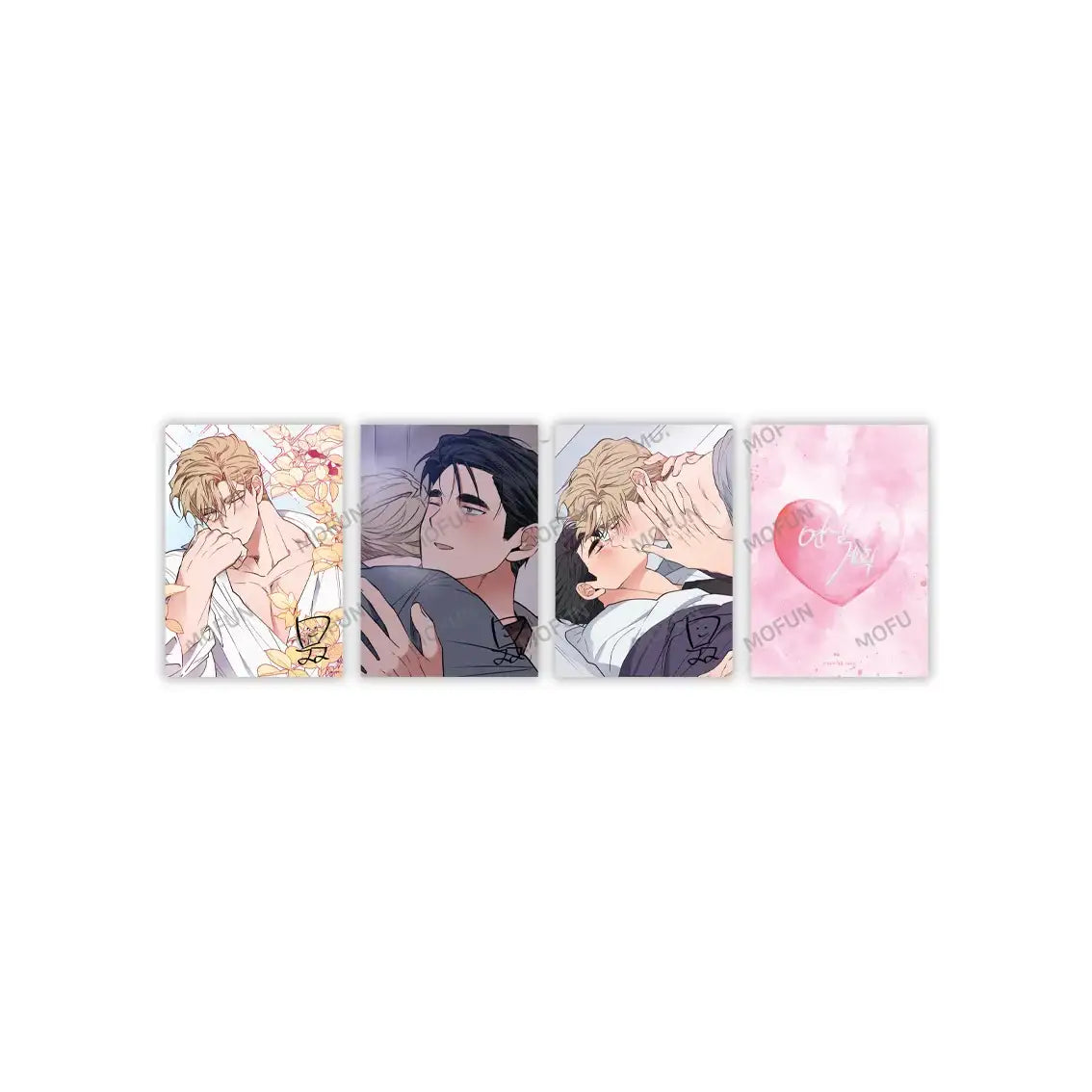 Ma Jeung ji x Mofun - Love Plan A5 Illustration Colored Paper - Ma Jeung ji x Mofun - Home & Living, Accessories - Harumio