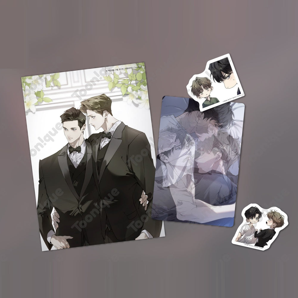 To Me Who Doesn't Love You x Toonique - Wedding Set