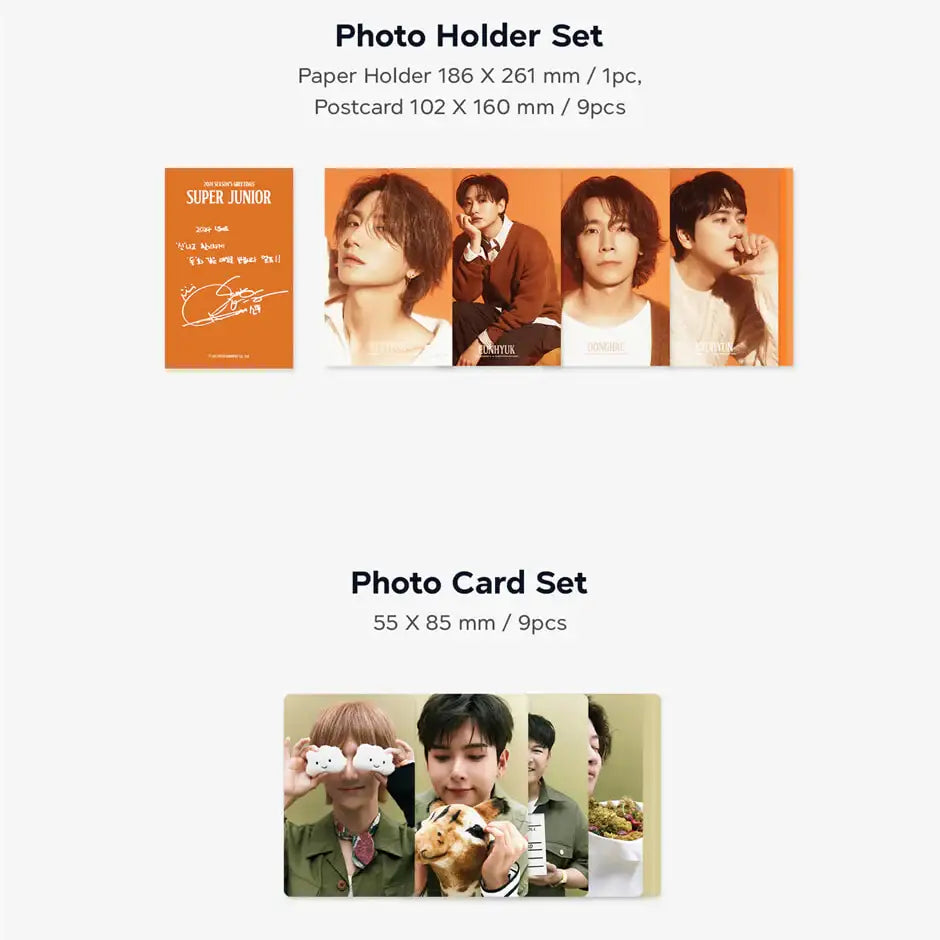Super Junior - 2024 Season's Greetings - Super Junior - Merchandise - Harumio