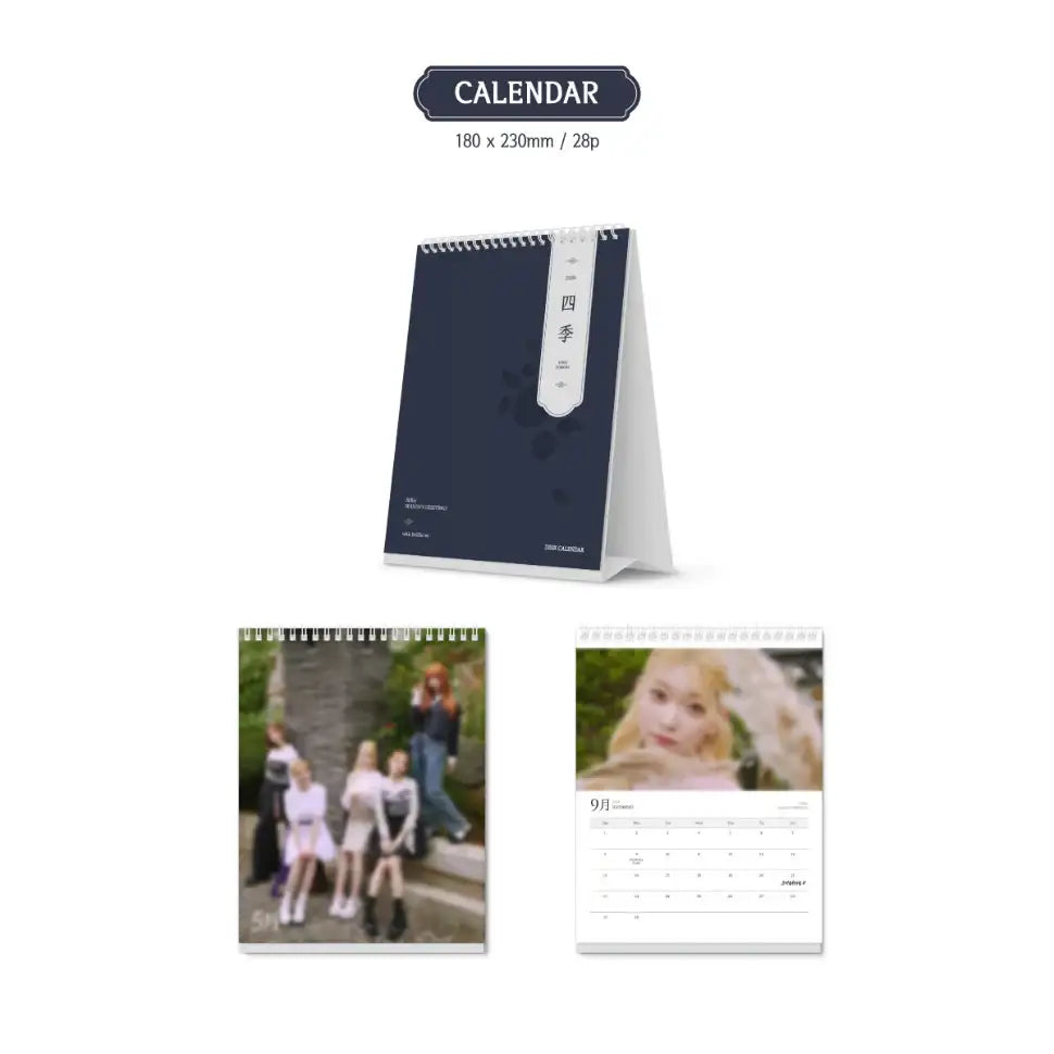 BILLLIE - 2024 Season's Greetings (四季 Four Seasons) - Coppan Global / Mystic Story - Merchandise - Harumio