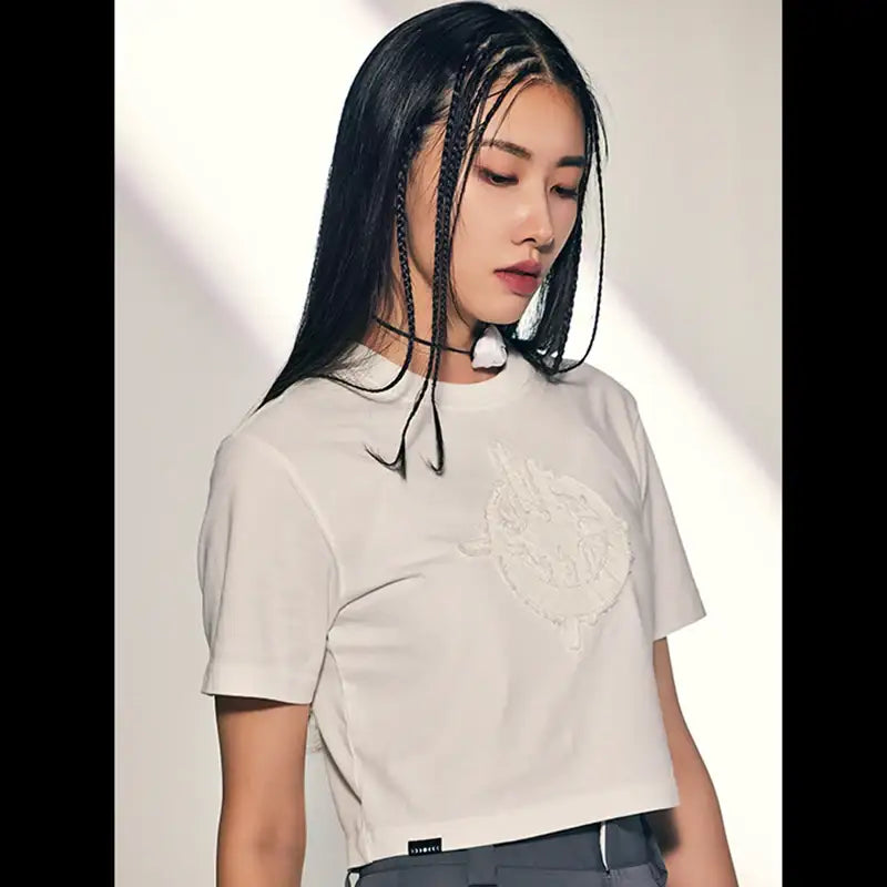 ENHYPEN - FATE - S/S Crop T-Shirt - ENHYPEN - T-Shirts - Harumio