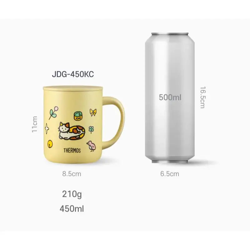 Thermos x Zero Per Zero - Cold Insulating Reversing Mug