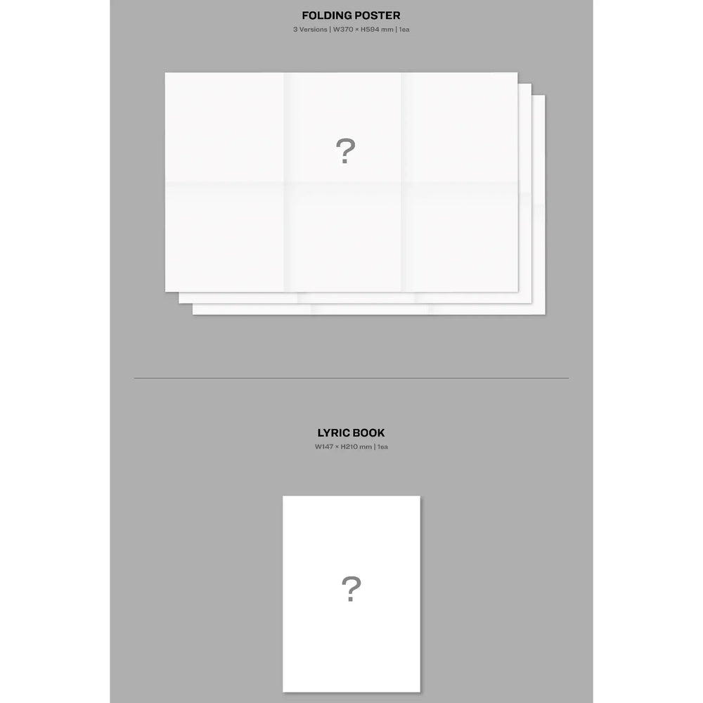 LE SSERAFIM - Easy : 3rd Mini Album (Set) - LE SSERAFIM - Album - Harumio