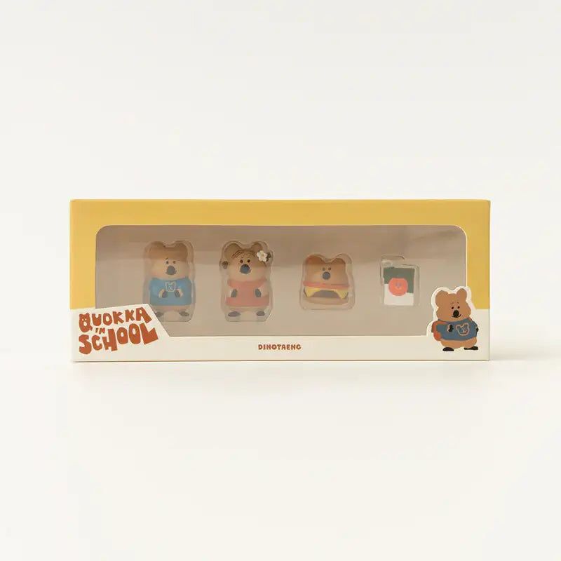 Dinotaeng - Quokka in School Magnet - Dinotaeng - Magnets - Harumio