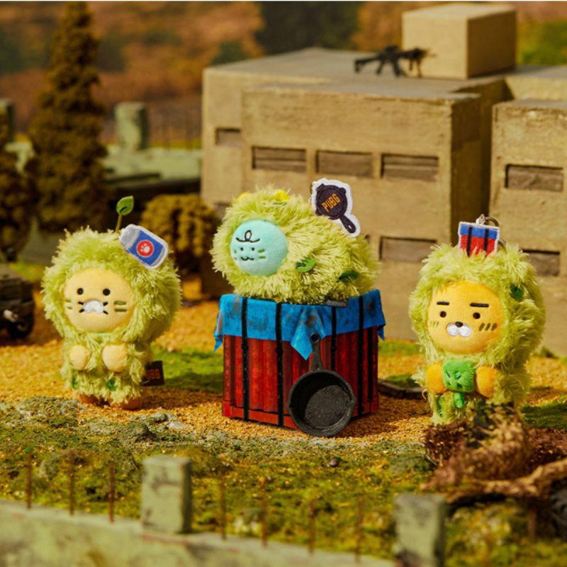 Battleground X Friends -  Keychain Doll