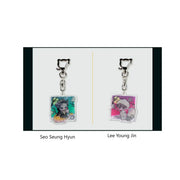 Winter Horror Land - The Origin of Species Acrylic Keyring - Winter Horror Land - Keyring - Harumio