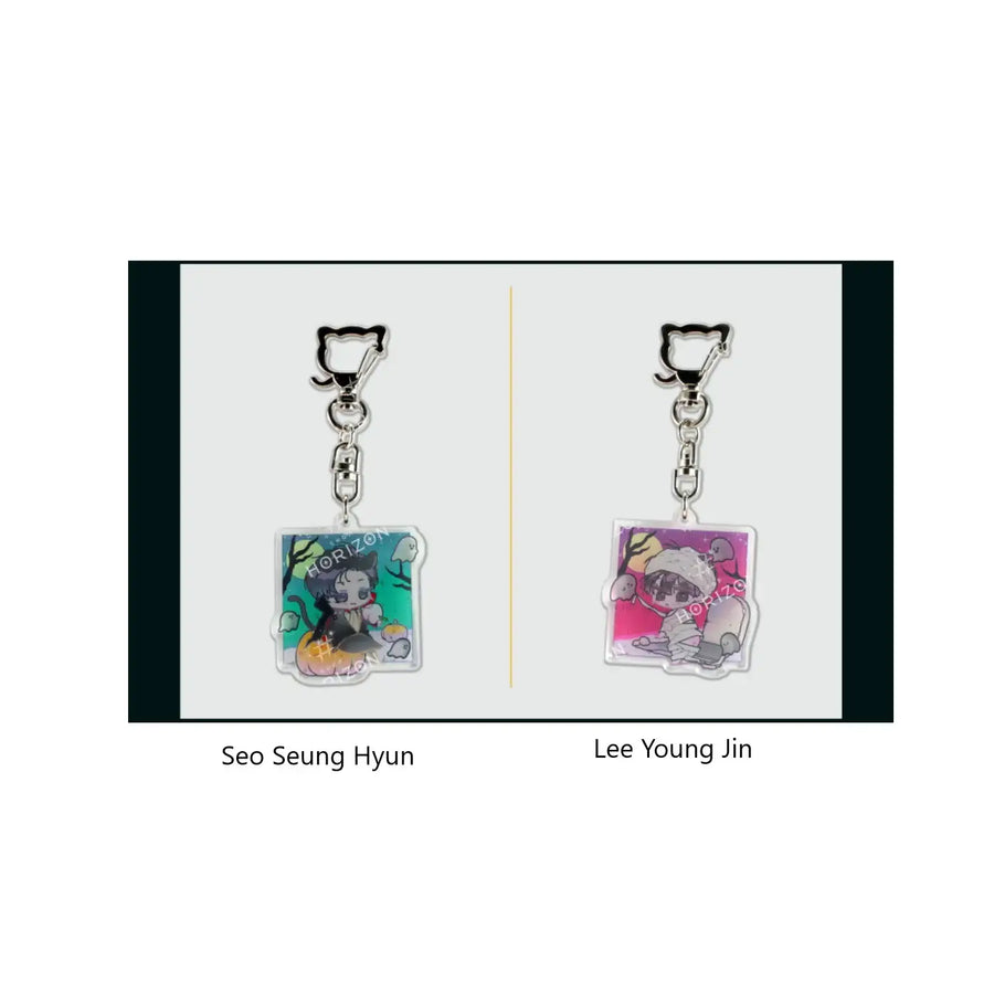 Winter Horror Land - The Origin of Species Acrylic Keyring - Winter Horror Land - Keyring - Harumio