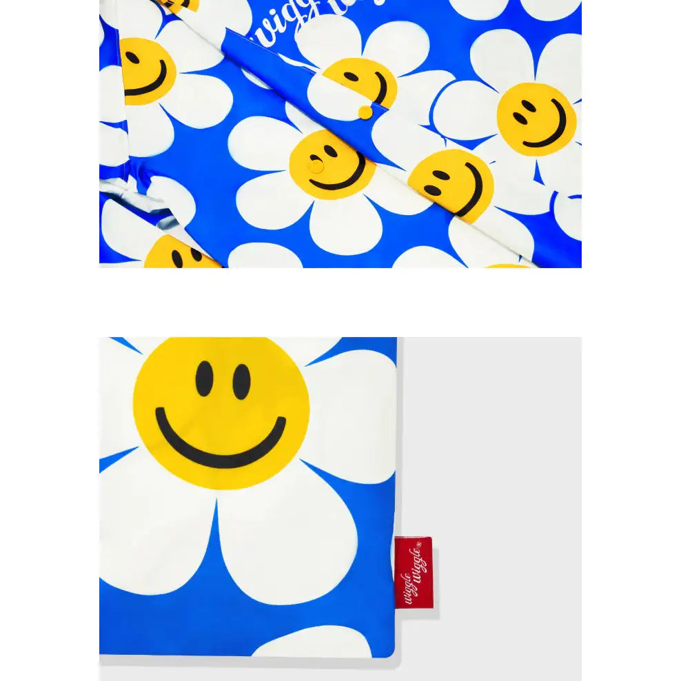 Wiggle Wiggle - Kids Raincoat - Wiggle Wiggle - Raincoat - Harumio