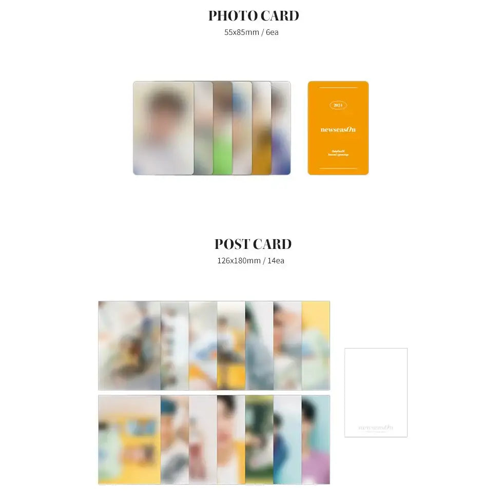 OnlyOneOf - 2024 Season's Greetings - fromm / 8D ENTERTAINMENT - Merchandise - Harumio