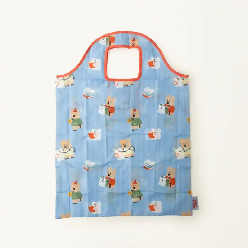 Dinotaeng - Quokka in School Shopper Bag - Dinotaeng - Shopper Bags - Harumio
