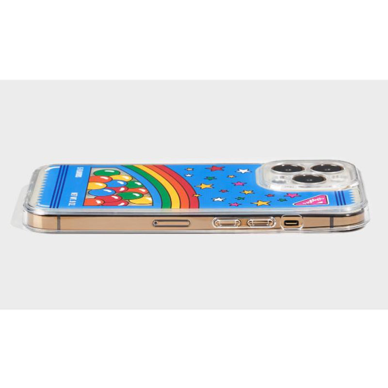 Wiggle Wiggle - Samsung Series Transparent Case & Big Griptok Set 4