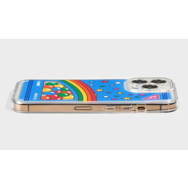 Wiggle Wiggle - Samsung Series Transparent Case & Big Griptok Set 4 - Wiggle Wiggle - Phone Case - Harumio