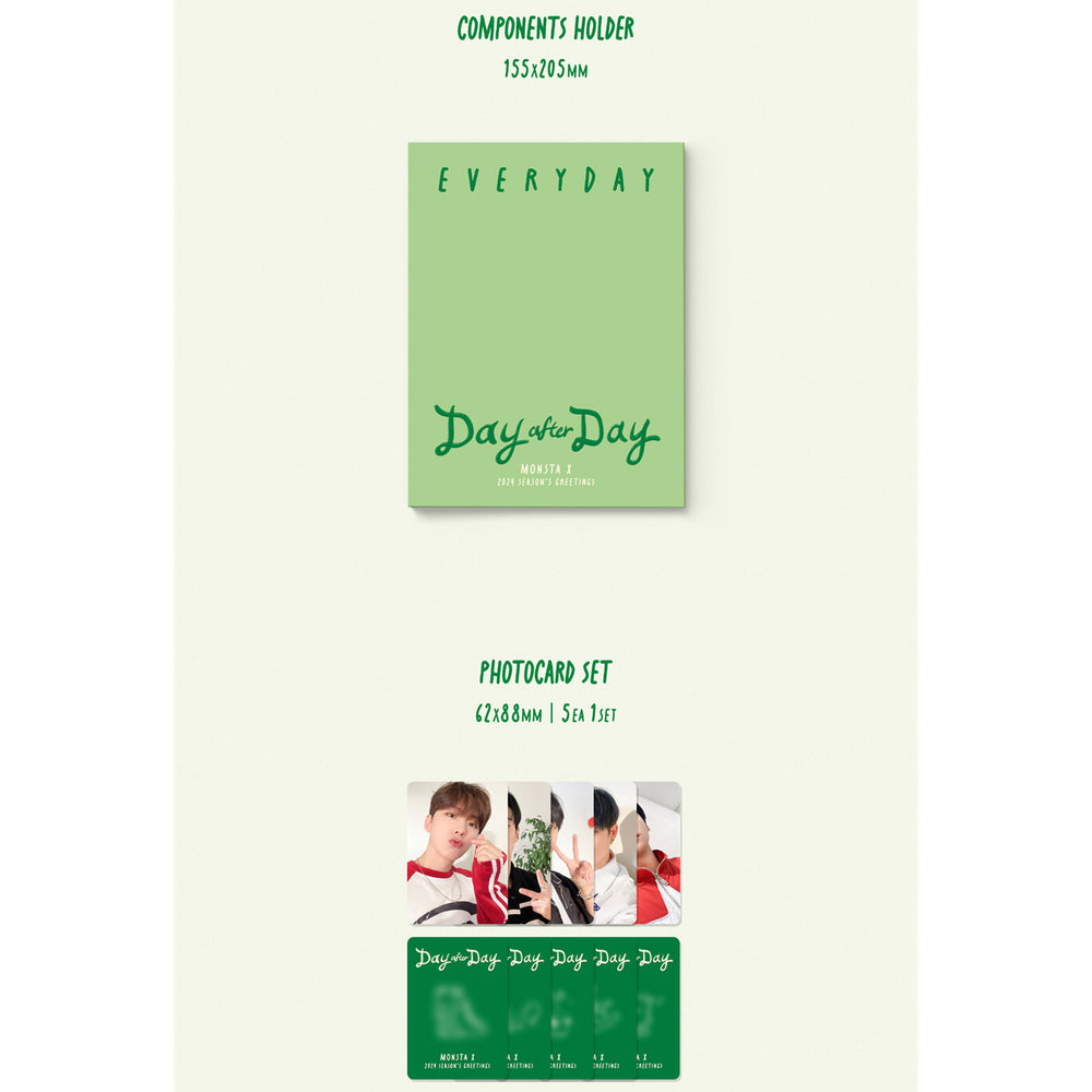 MONSTA X - 2024 Season's Greetings - SLL JoongAng Co., Ltd. / Starship Entertainment - Albums - Harumio