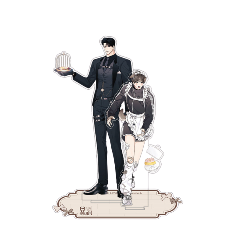 No Love Zone & Gig of the Day - Dessert Defense Series Acrylic Stand