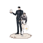 No Love Zone & Gig of the Day - Dessert Defense Series Acrylic Stand