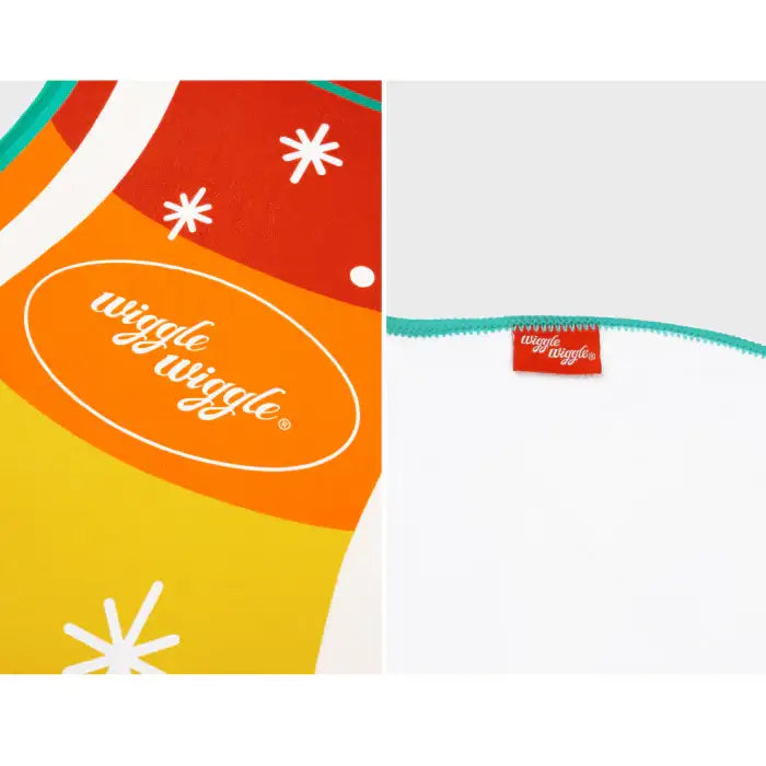 Wiggle Wiggle - Big Size Beach Towel - Wiggle Wiggle - Beach Towel - Harumio