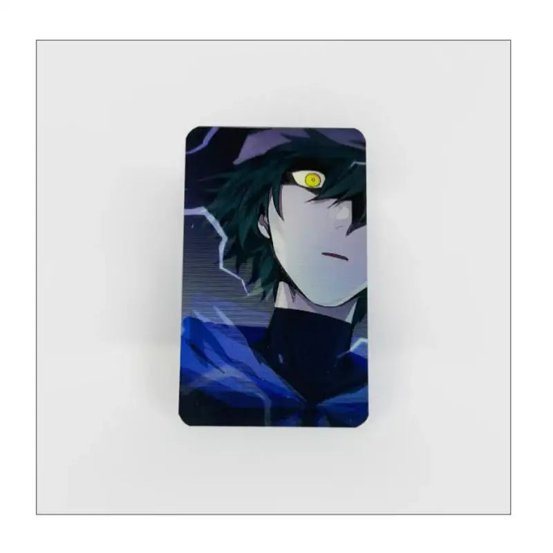 The Ember Knight - Lenticular Photo Card - ARTRANK - Lenticular Photo Cards - Harumio