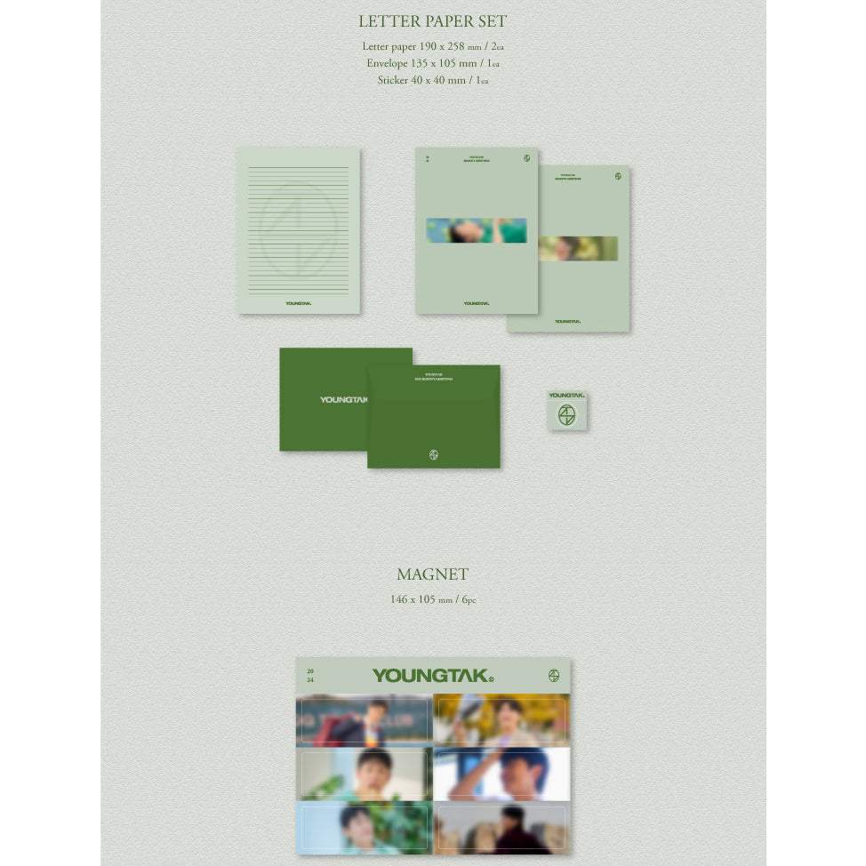 Youngtak - 2024 Season's Greetings - Youngtak - Merchandise - Harumio