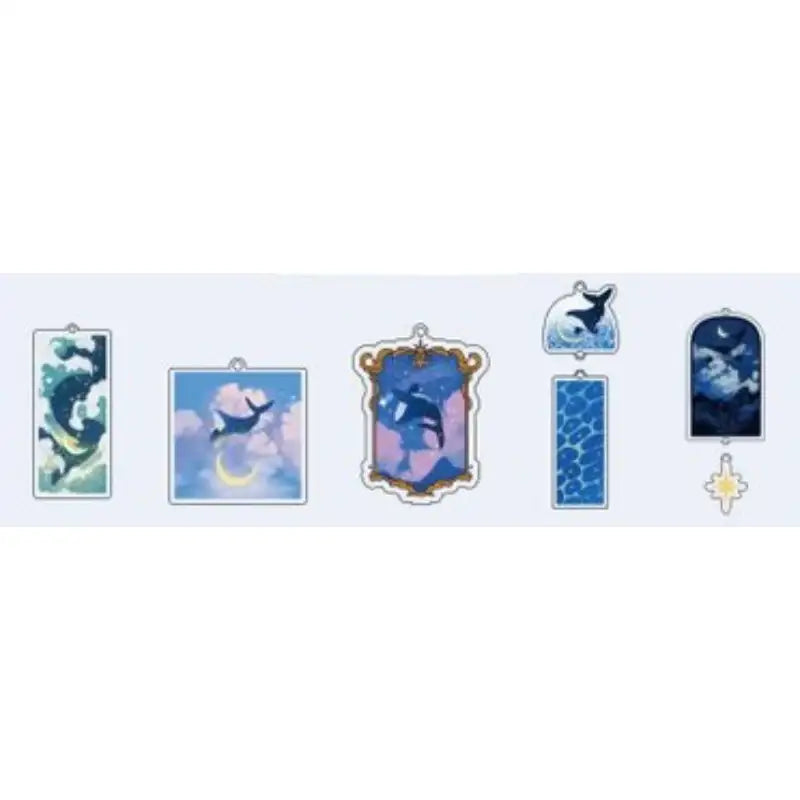 Mongmong Space Pop Up Store - Acrylic Keyring - Soone Content - Acrylic Keyring - Harumio