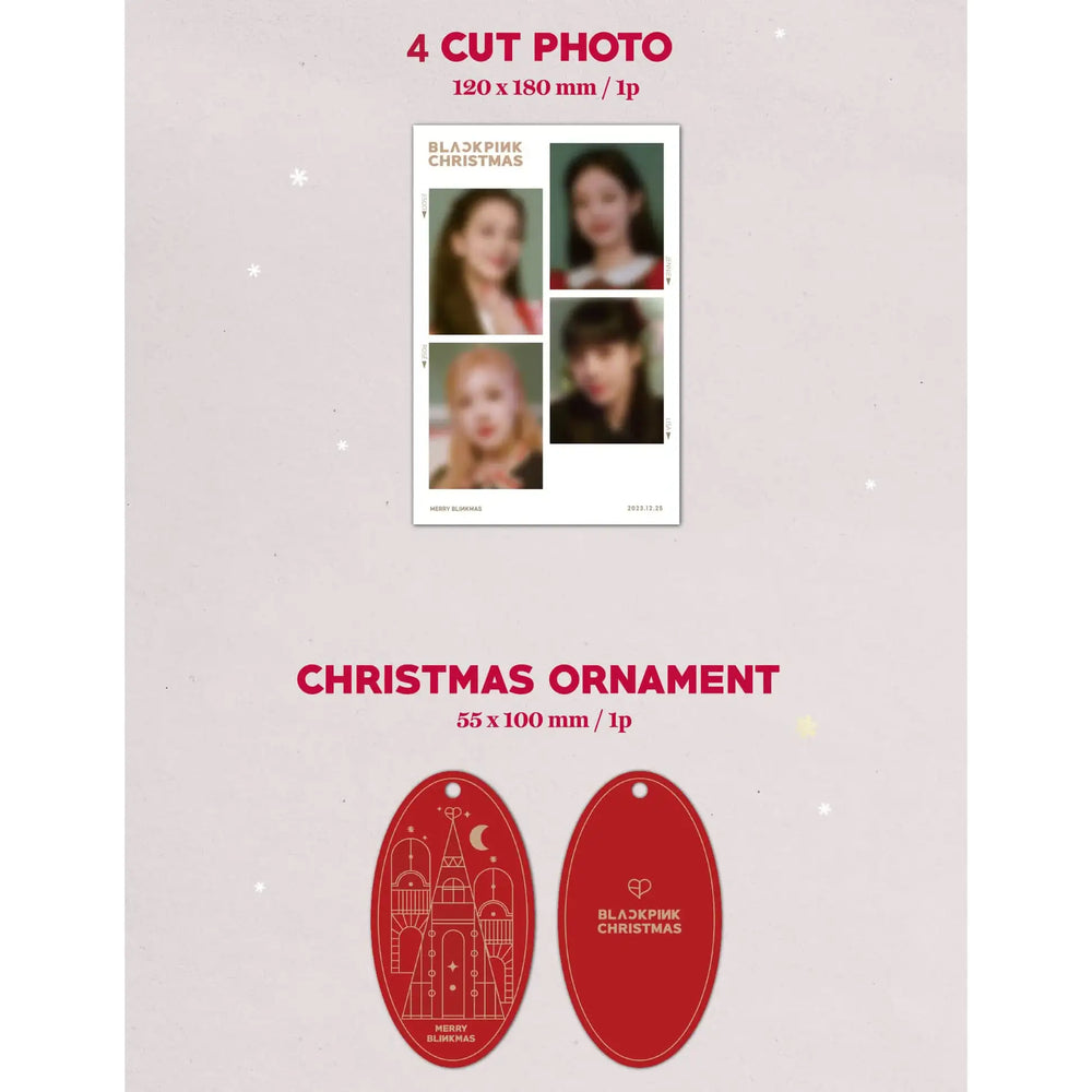 Blackpink - The Game Photocard Collection (Christmas Edition) - YGPLUS - Album - Harumio