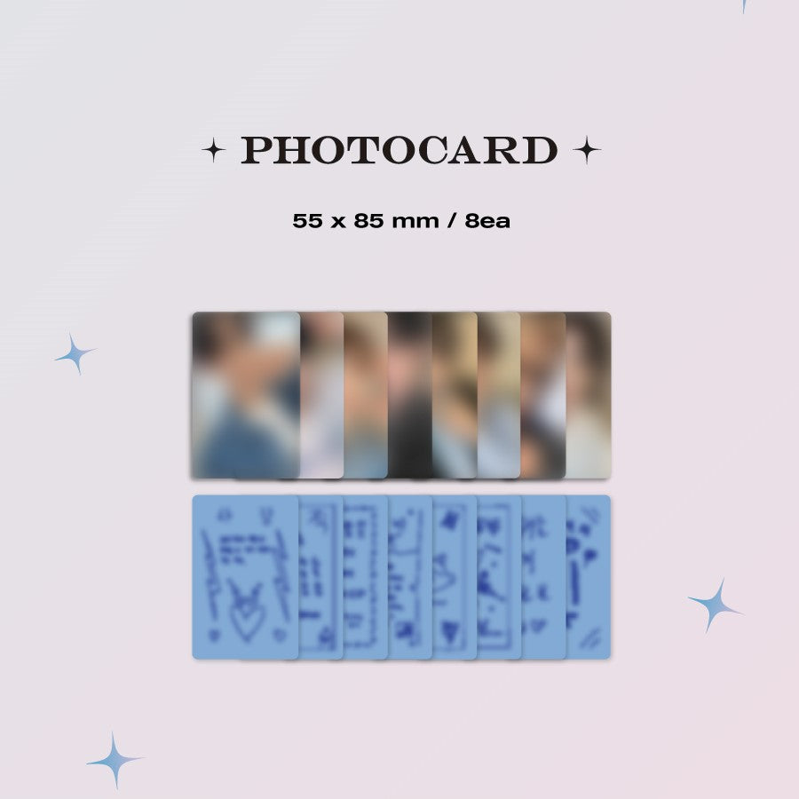 BAE173 - 2024 Season's Greetings (Desk Calendar Version) - Everline Co., Ltd. / Cube Entertainment - Merchandise - Harumio