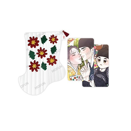 Gale of the God X MOFUN - Embroidery Beoseon Pouch Set