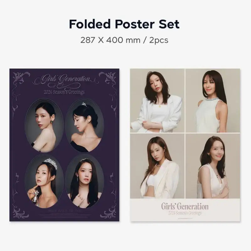GIRLS' GENERATION - 2024 Season's Greetings - SM Entertainment - Merchandise - Harumio