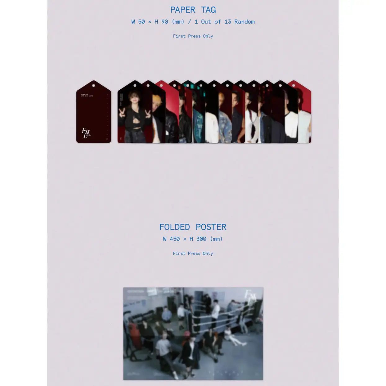 SEVENTEEN - FML : Mini Album Vol. 10 (Deluxe Version) - SEVENTEEN - Album - Harumio