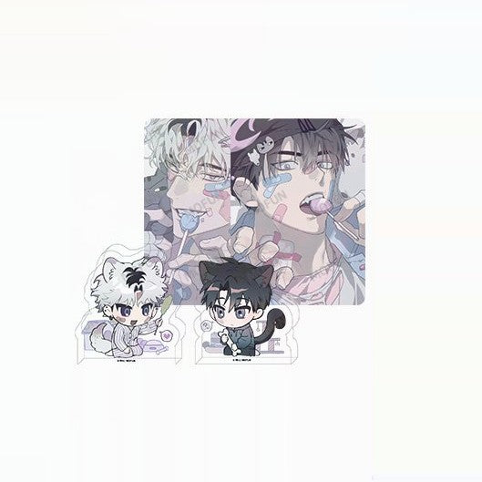 Hold Over You X MOFUN - Minipick Set - MOFUN - minipick - Harumio