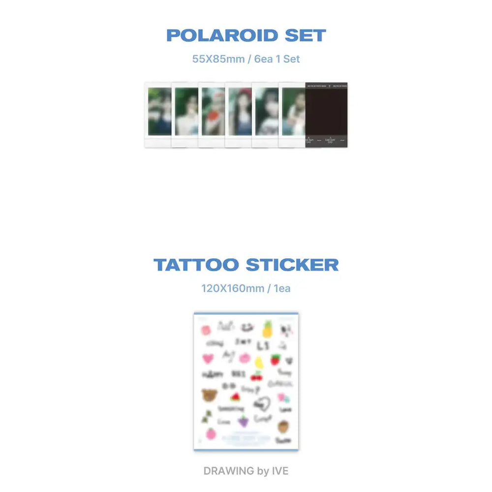 IVE - A Dreamy Day : The 1st Photobook - IVE - Photobook - Harumio