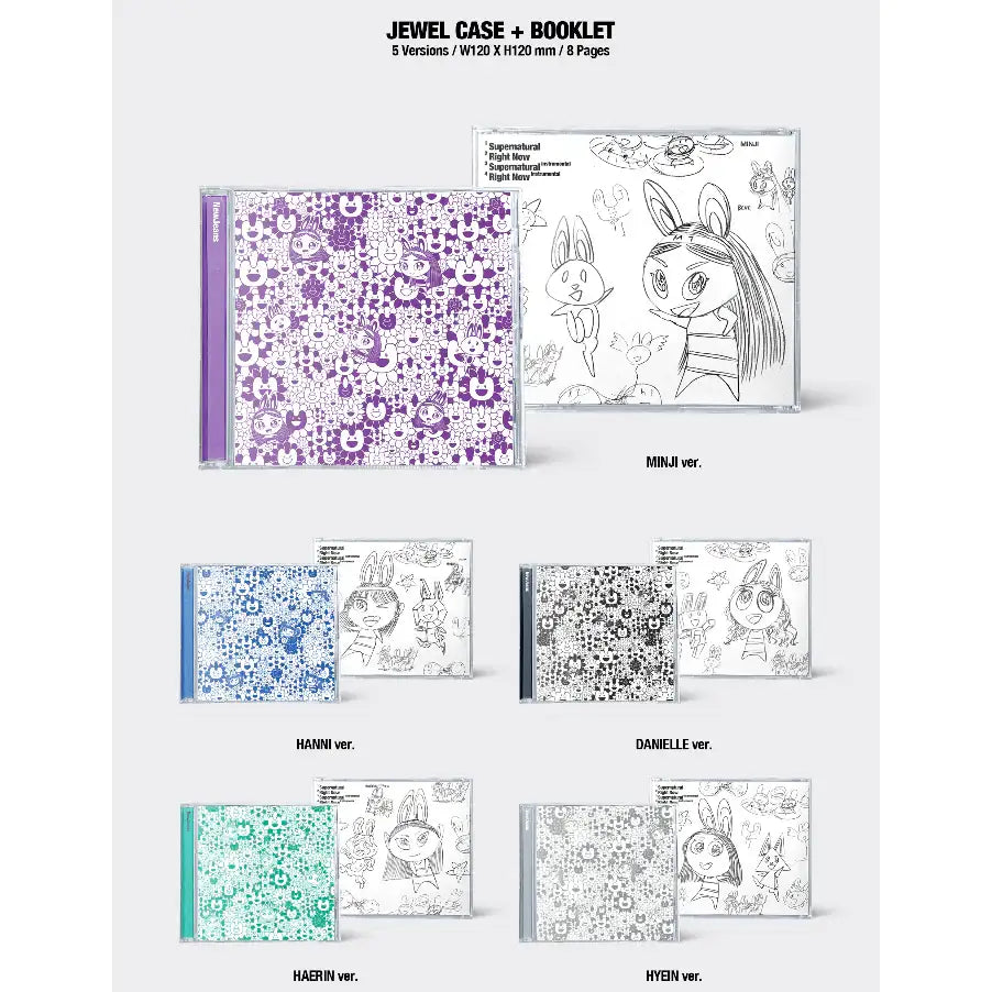 NewJeans - Supernatural : NJ X MURAKAMI (Crossbag version) - NewJeans - Album - Harumio