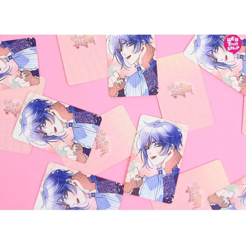 Exciting Strategy - Photo Card Set - Webtoon Shop - Photo Card - Harumio