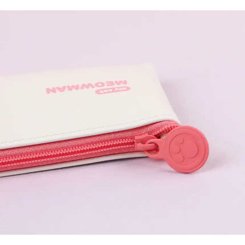 Meow Man - Rectangular Flat Pouch - Webtoon Friends - Home & Living, Accessories - Harumio