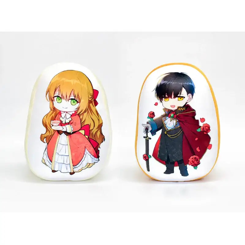 The Reason Why Raeliana Ended Up at the Duke's Mansion - Shaped Cushion - Soone Content - Cushions - Harumio
