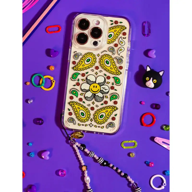Wiggle Wiggle - Samsung Series Transparent Case 4 - Wiggle Wiggle - Phone Case - Harumio