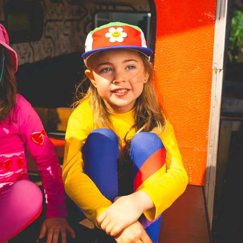 Wiggle Wiggle - Colorblock Camp Cap - Wiggle Wiggle - Cap - Harumio